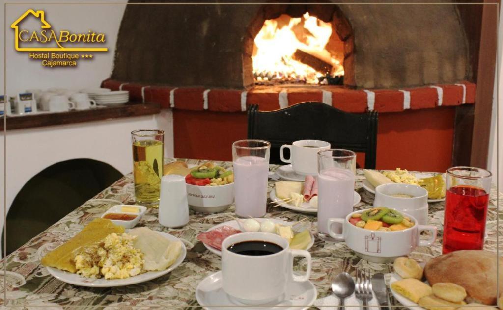卡哈马卡 Casa Bonita Colonial酒店 外观 照片