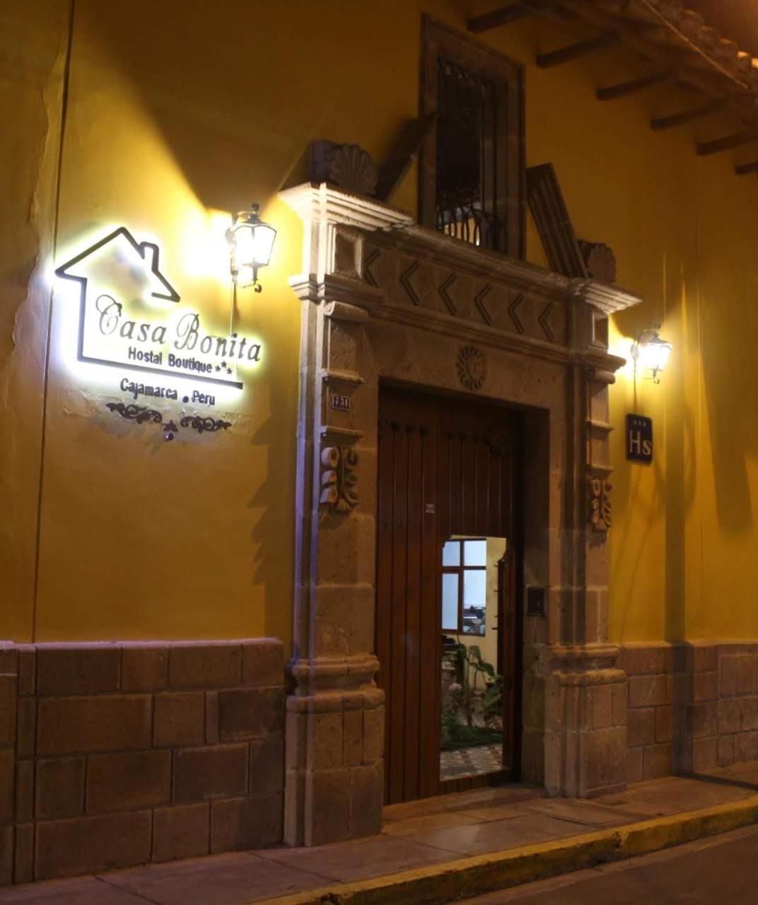 卡哈马卡 Casa Bonita Colonial酒店 外观 照片