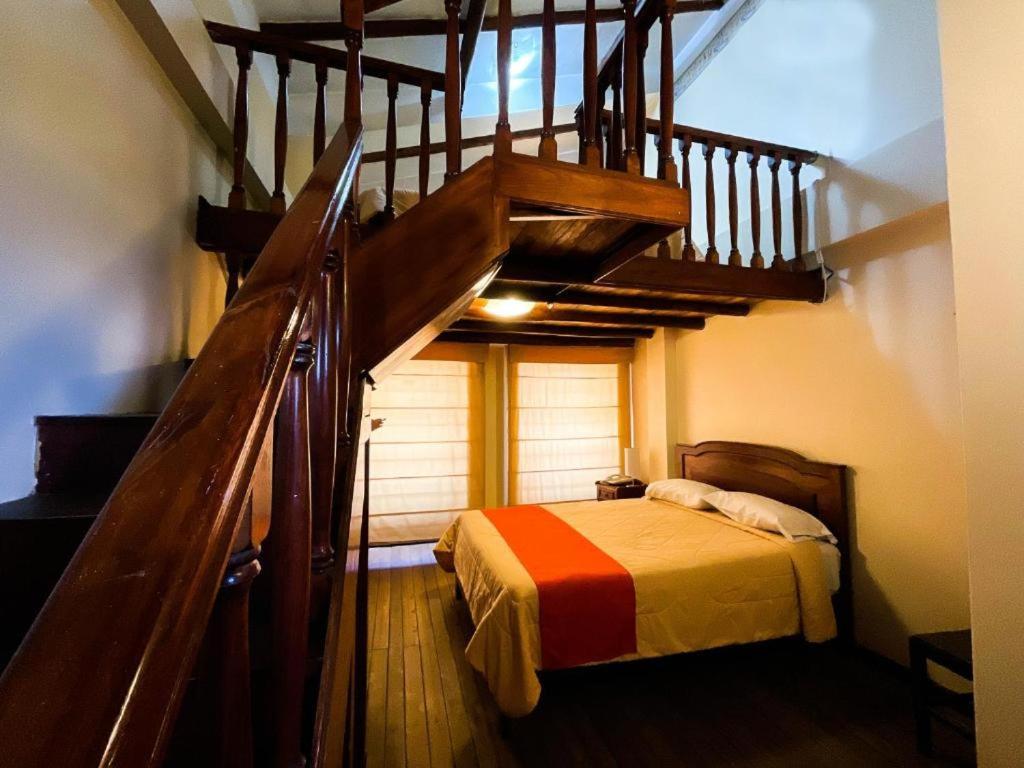 卡哈马卡 Casa Bonita Colonial酒店 外观 照片