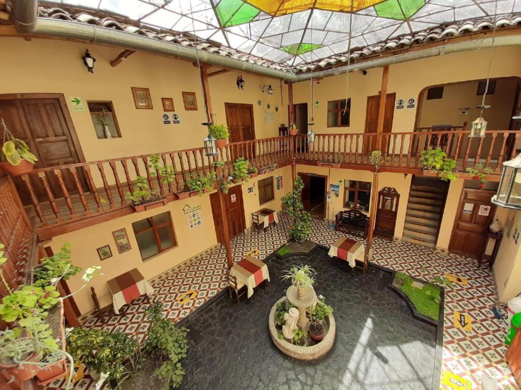 卡哈马卡 Casa Bonita Colonial酒店 外观 照片