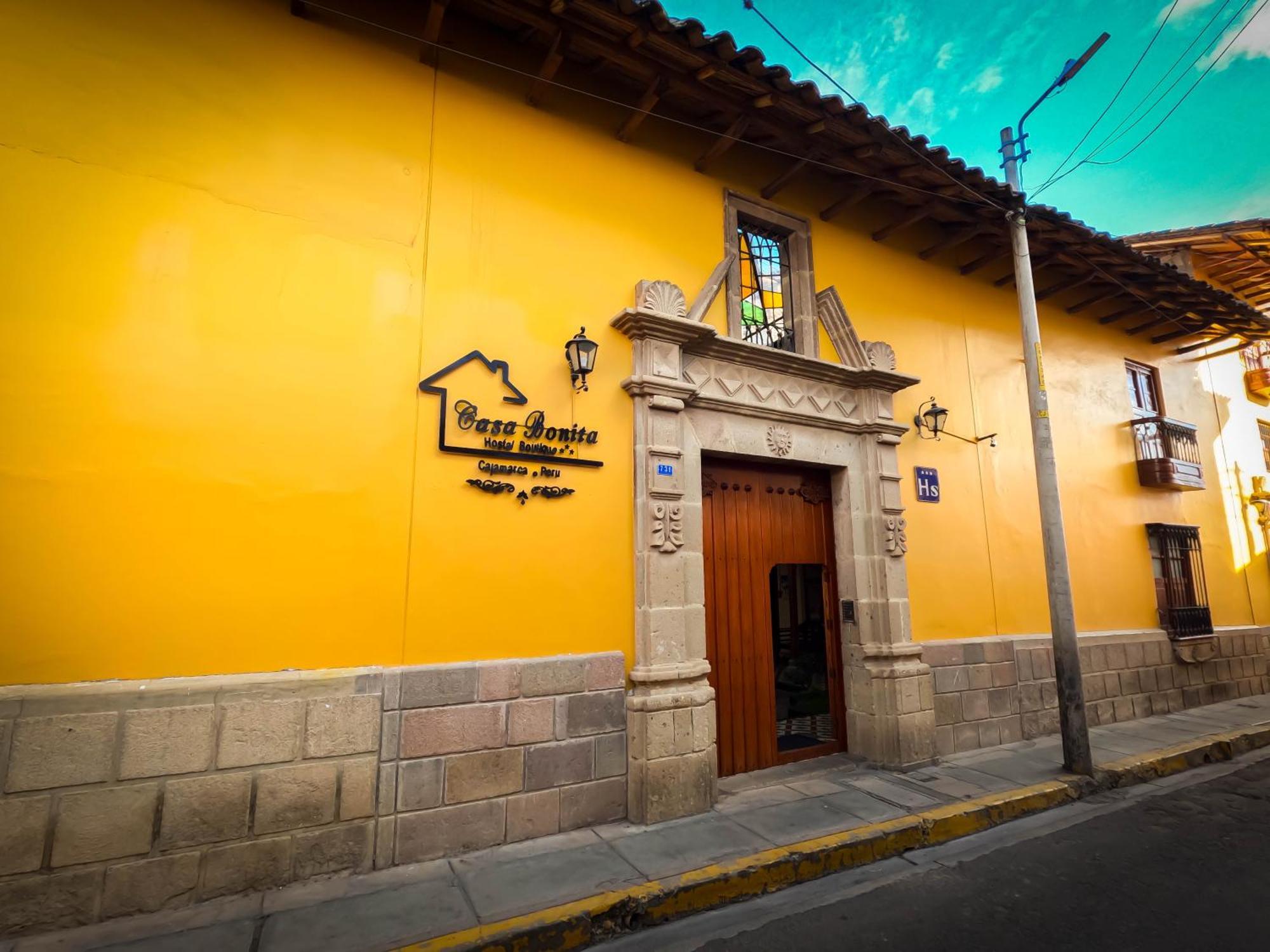 卡哈马卡 Casa Bonita Colonial酒店 外观 照片