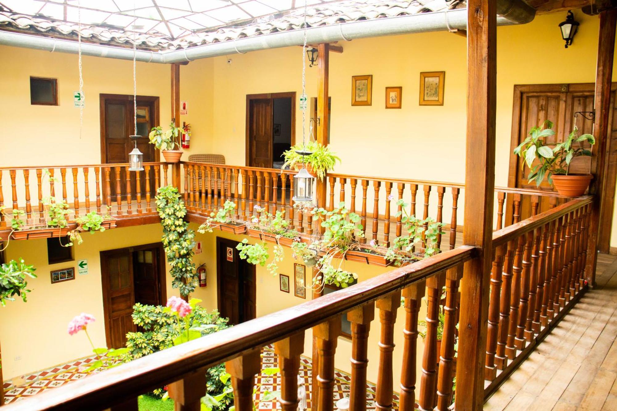 卡哈马卡 Casa Bonita Colonial酒店 外观 照片
