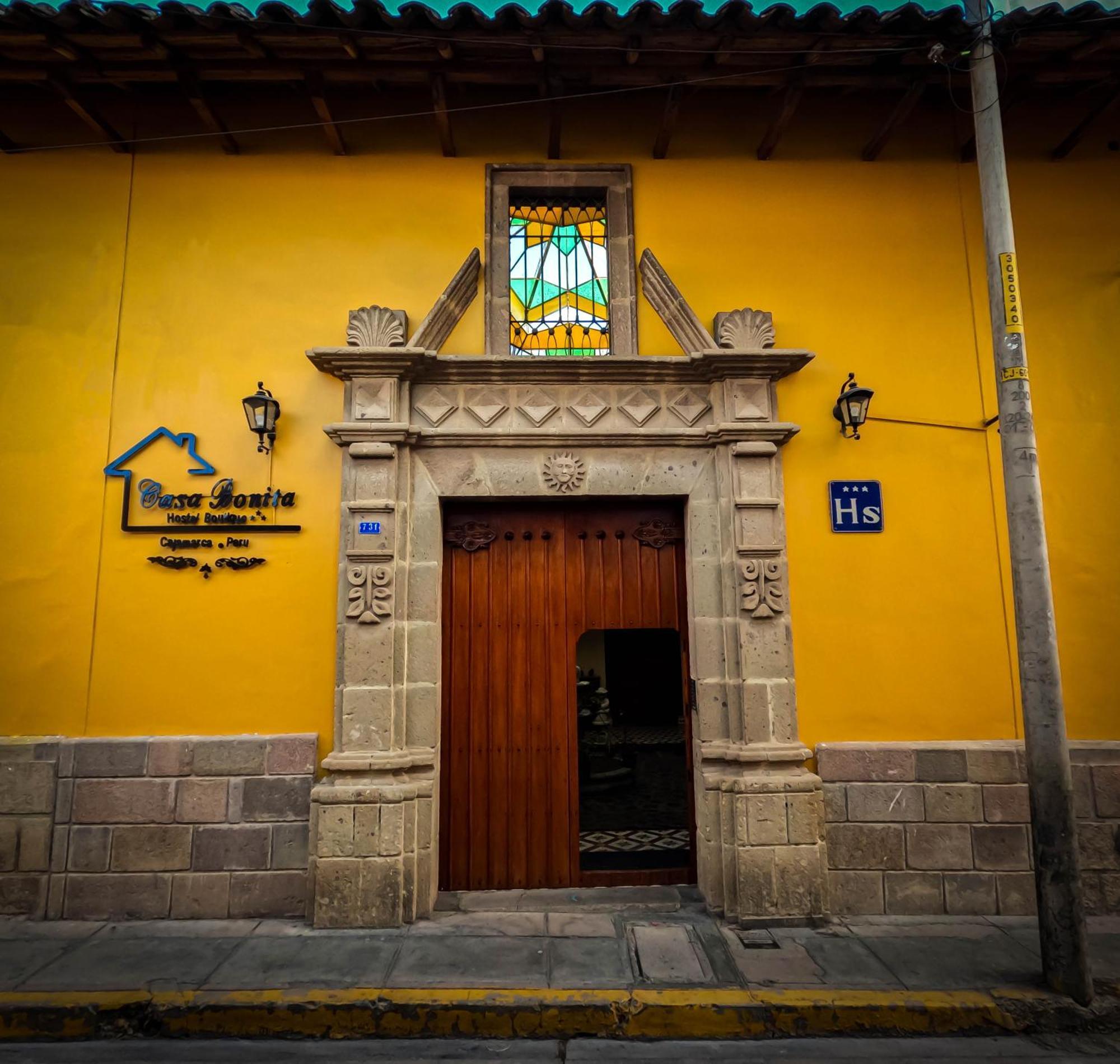 卡哈马卡 Casa Bonita Colonial酒店 外观 照片
