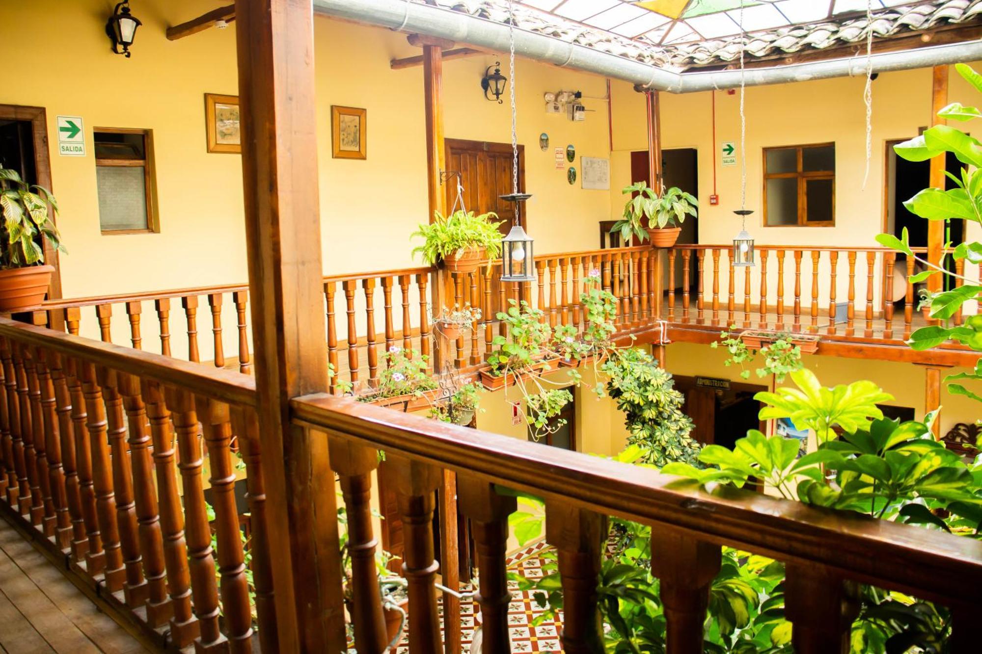 卡哈马卡 Casa Bonita Colonial酒店 外观 照片