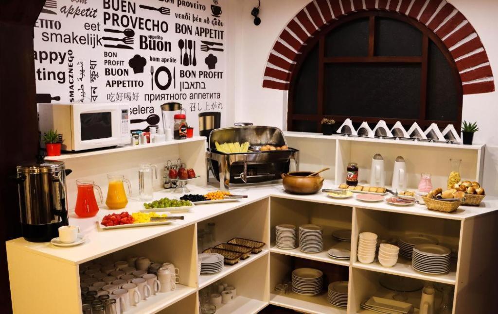 卡哈马卡 Casa Bonita Colonial酒店 外观 照片